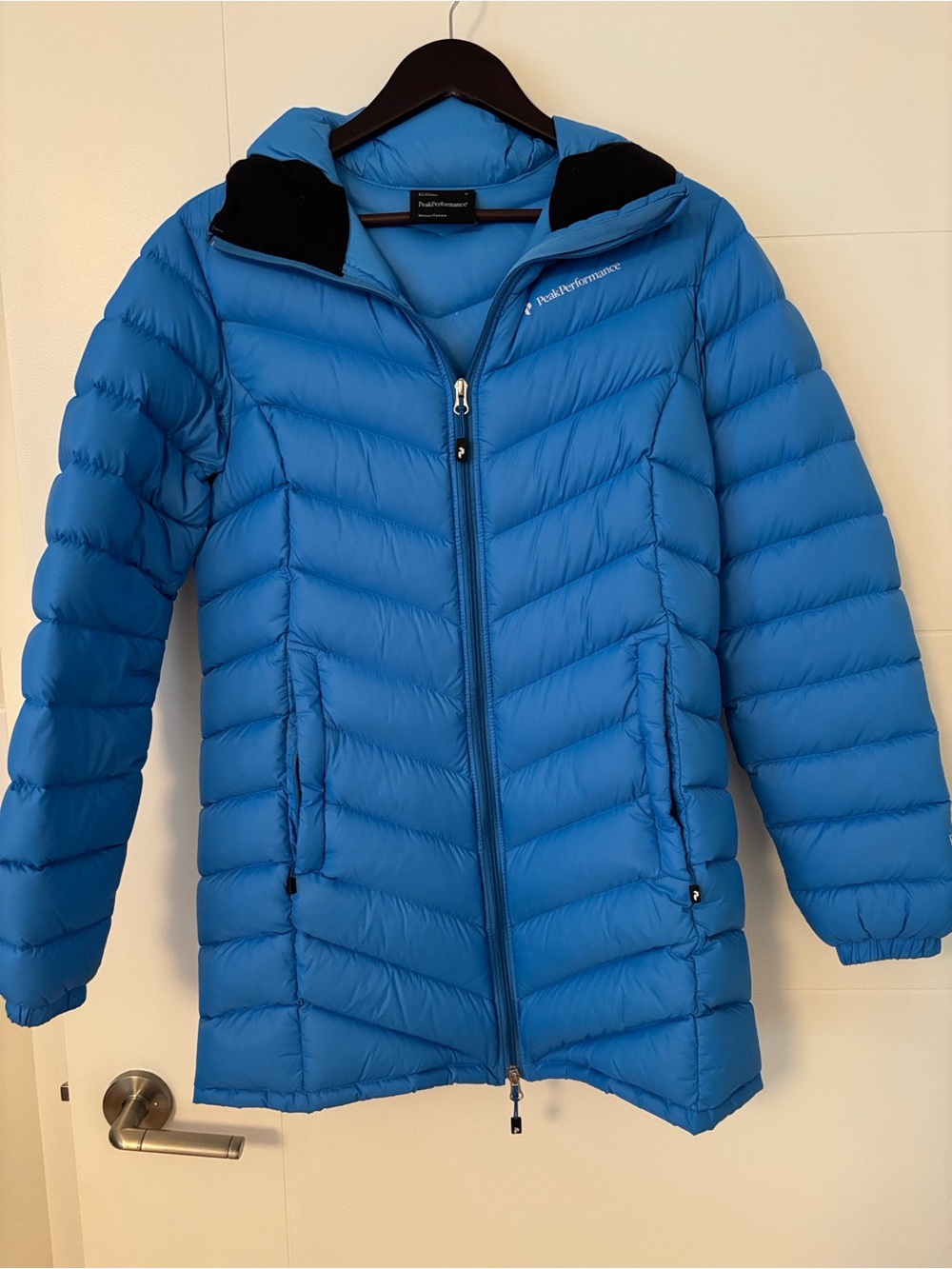 Peak Performance Frost Down Hooded Jacket